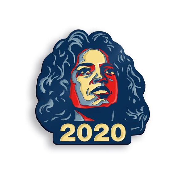 Oprah For President 2020 Lapel Pin - Sad Truth Supply