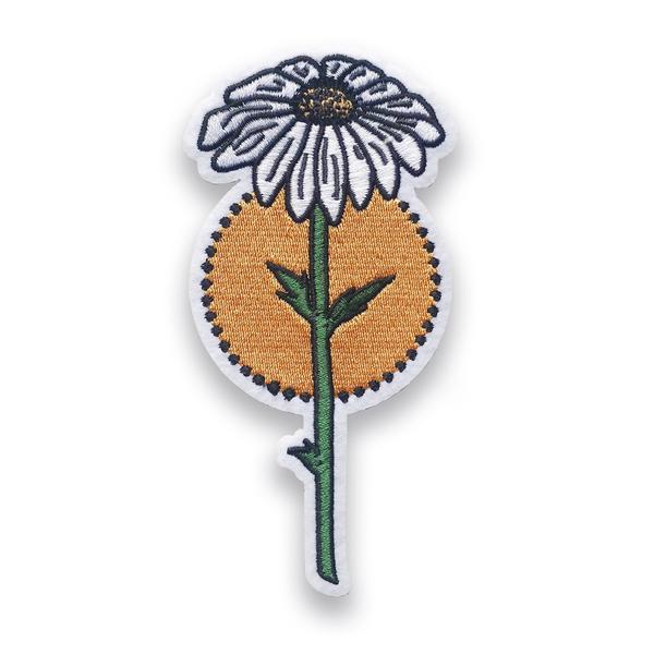 Enchanted Daisy Peel & Stick Patch, Patch, - Sad Truth Supply - Enamel Pins